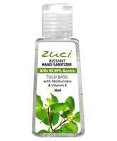 Zuci Tulsi Basil Hand Sanitiser - 30 ML