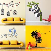 Flipkart SmartBuy Large PVC Vinyl Sticker Up To 90% Off Start From Rs. 84