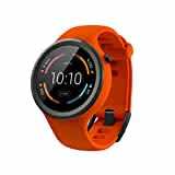 (Renewed) Motorola Moto 360 Sport - 45mm Flame