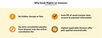 Get Up to 1500 Cashback on Flight booking via Amazon pay