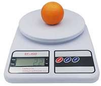 Glun Multipurpose Portable Electronic Digital Weighing Scale Weight Machine (10 Kg - with Back Light)