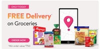 EATFIT Free Delivery on Groceries Order of Rs 750 (Only For Today)