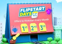 Last day - Flipstart Days ( 1st -3rd June ) 10% discount on ICICI Credit card and EMI transactions