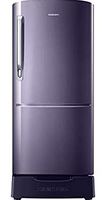 Samsung 192L Inverter 3 Star 2020 Direct Cool Single Door Refrigerator (Pebble Blue, RR20T282YUT/NL)