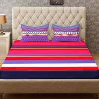 Branded Bedsheets at upto 90% off start from ₹149 (Bombay Dyeing, portico new york and many more brands)