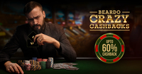 Beardo Crazy Cashback sale - Up to 60% Cashback on all Products