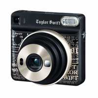 Fujifilm Instax Square SQ6 Taylor Swift Edition Instant Film Camera (Black)