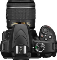 NIKON D3400 DSLR CAMERA (AF-P 18-55MM LENS)
