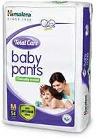 Himalaya Total Care Baby Pants Diapers, Medium, 54 Count