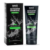 Healthvit Activated Charcoal Facewash, 100g

