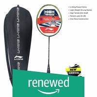 (Renewed) Li-Ning G-TEK GX Graphite Strung Badminton Racquet with Free Racket Cover