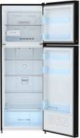 Haier 258 L Frost Free Double Door 3 Star (2020) Convertible Refrigerator (Black Blossom, HRF-2783CKB-E)
