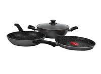 Pigeon Essentials Induction Bottom Cookware Set aluminum set of 3