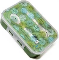 Flipkart SmartBuy Big Lunch Box with spoon and fork 1 Containers Lunch Box 1 Containers Lunch Box  (900 ml)