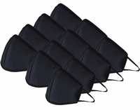 Thinkzy Certified/Tested KN95 Anti-Bacterial Anti-Pollution Anti-Dust Face Mask with 6-Layer Protection (Pack of 12)