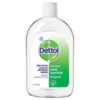 (back)Dettol Original Germ Protection Alcohol based Hand Sanitizer Refill Bottle, 200ml

