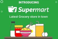 Flipkart Grocery Deal For Rs.1 (4 Items), 50%,Off + BOGO Offer