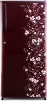 MarQ by Flipkart 195 L Direct Cool Single Door 3 Star (2019) Refrigerator (Wine Red, MDCR195PG)