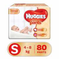[PANTRY] Huggies Ultra Soft Pants Small Size Premium Diapers (80 Counts)