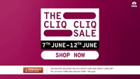 (Last day) The CLIQ CLIQ Sale Offer (7 to 12 June) - 10% instant off on ICICI credit card and credit card EMI