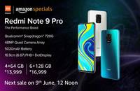 Redmi Note 9 Pro Next Sale is on 9th June 12PM