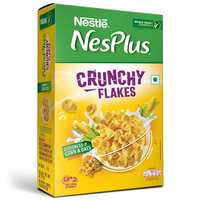 [ Pantry ] Nestlé NesPlus Breakfast Cereal - Crunchy Flakes with Corn & Oats, 475g Carton