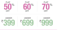 Limeroad : Flat 50 - 70% off on Women's Clothing