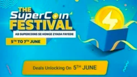 Flipkart Supercoin Festival 5-7 June