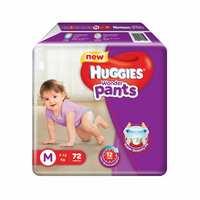 [PANTRY] Huggies Wonder Pants Medium Size Diapers (72 Count)
