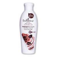 Enchanteur Cocoa Sensuelle Perfumed Body Lotion, 250ml, with Cocoa Butter & Argan Oil for Intense Moisture

