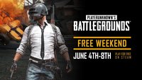 PUBG Free Weekend for PC users