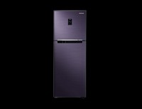 Samsung 253L Inv 2 Star (2019) Frost Free Double Door CNV Refrigerator (Pebble Blue, RT28N3722UT/HL)+