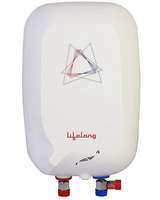 Lifelong Flash 3 Litres Instant Water Heater (3000 Watts, ISI Certified, 2 Years Warranty)