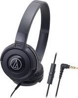 Audio Technica ATH-S100iS BK Wired Headset