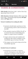 (Upcoming) Tata Cliq- Extra 15% discount Midnight Madness offer