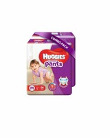 [PANTRY] Huggies Wonder Pants Medium Size Diapers (Pack of 2, 56 Counts per Pack)