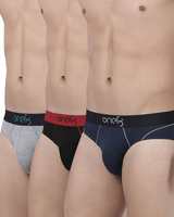 one8 by Virat Kohli Men's Brief (Pack of 3)