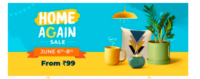 Flipkart Home Again Sale 6-8 June 