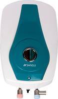 Sansui 3 L Instant Water Geyser (SIWH3L, White, Blue)