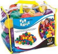 Webby Colourful Kids Pool Fun Balls (5.5cm) for Kids, Set of 50