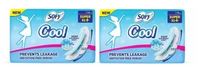 SOFY Cool Super XL + 15+15 Sanitary pad Sanitary Pad  (Pack of 2) 48% OFF