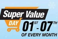 Amazon Super Value Day Sale Offer for June - 10% Off  on SBI Card(5 - 7 June)