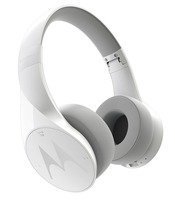 [Lowest] Motorola Pulse Escape Wireless Over-Ear Headphones with Alexa (White)