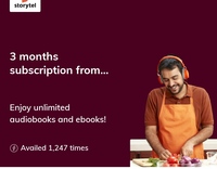 TIMESPRIME - Free 3 months subscription from Storytel