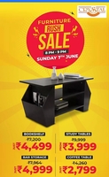 Upcoming Deal – 7th June, 8PM, Furniture Rush Sale - Flipkart