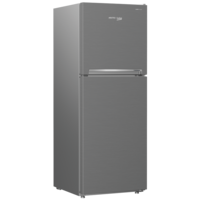 Voltas Beko 270L Inverter 3 Star 2019 Frost Free Double Door Refrigerator (Silver, RFF293I)