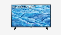  LG 108 cm (43 Inches) 4K Ultra HD Smart LED TV 43UM7290PTF (Ceramic Black, 2019 Range)