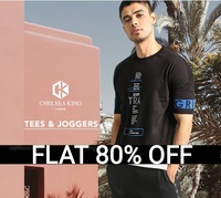 FLAT 80% off on CHELSEA KING (No Code Required)