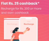 Flat Rs.25 Cashback on Recharge of Rs.200 Using iMudra Card