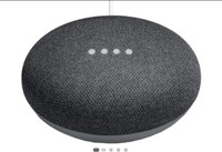 Google Home Mini charcoal